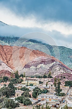 Hill of Seven Colors in Jujuy, Argentina. photo