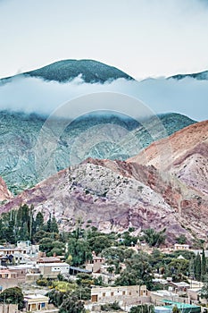 Hill of Seven Colors in Jujuy, Argentina. photo