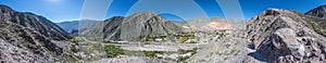 Hill of Seven Colors in Jujuy, Argentina. photo