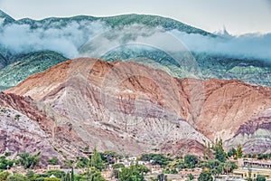 Hill of Seven Colors in Jujuy, Argentina. photo