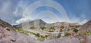 Hill of Seven Colors in Jujuy, Argentina. photo