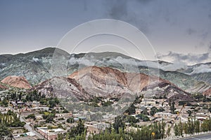 Hill of Seven Colors in Jujuy, Argentina. photo