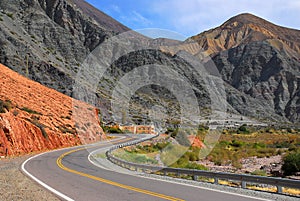 Hill seven colors, Purmamarca, Jujuy, Argentina.