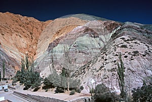 Hill of seven colours,Salta,Argentina