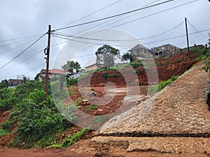 Hill from Sierra Leone