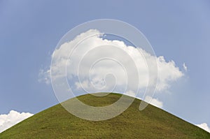 Hill and Sky