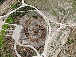 Hill Tel Zeror is an archaeological tel