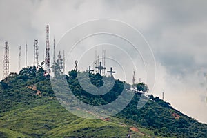 Hill of Three Crosses Cerro de Las Tres Cruces - Cali, Colombia