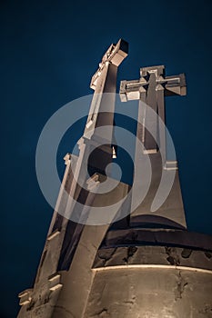 Hill of Three Crosses, Vilnius.