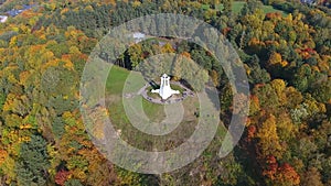 Hill of Three Crosses in Vilnius City, Lithuania