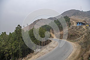 Hill view Abbotabad KPK Pakistan