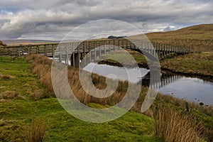 Hill walking around Horton in Ribblesdale in the Yorkshire Dales