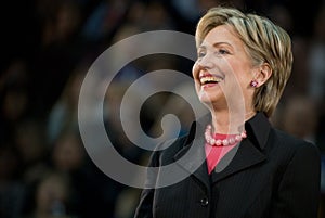 Hillary Clinton - Horizontal Smiling 2