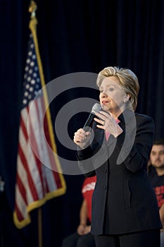 Hillary Clinton Rally 13