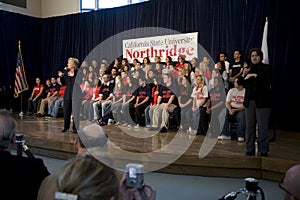 Hillary Clinton Rally 25