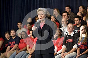 Hillary Clinton Rally