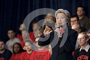 Hillary Clinton Rally