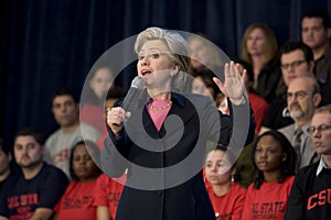 Hillary Clinton Rally
