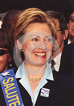 Hillary Rodham Clinton in New York City