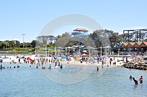 Hillarys Harbour Cove and Beach