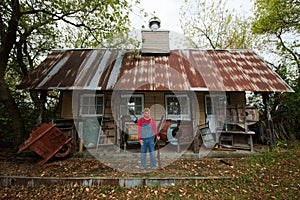 Hillbilly, Redneck, Mountain Shack House photo
