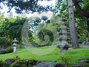 Hillcrest (Hub Hills) scene, Eco theme park in Daegu city, Korea