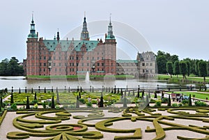 Hillerod Castle, Denmark
