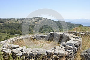 Hillfort in Cangas photo
