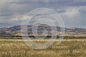 The Hills Above Moroni, Utah