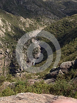 Hills of Cordoba Argentina