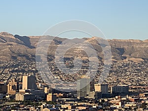 Hills of elpaso texas photo