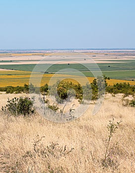 Hills at Ghioroc Arad Romania