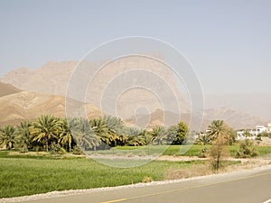 Hills of Jabal Shams