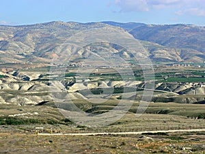 Hills, Jordan Valley