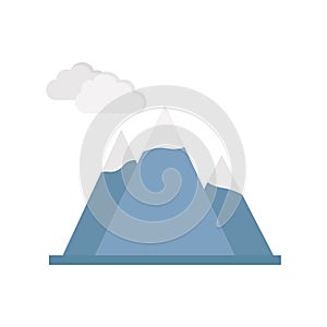 Hills  Line Style vector icon which can easily modify or edit