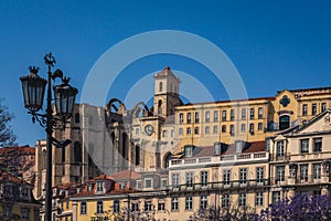 Hills in Lisbon