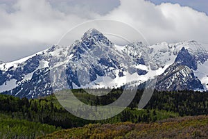 Hills and mountains