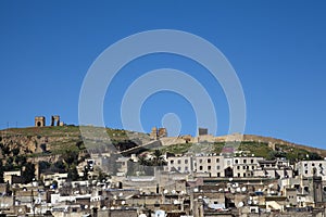 Hills over Fes in Marocco