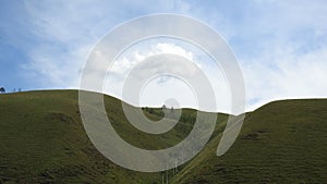 The hills over the valley of Ingoda river.