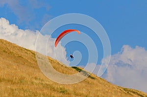 Hills in Peak District UK