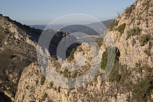 Hills in Poza de la Sal; Burgos