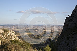 Hills in Poza de la Sal; Burgos