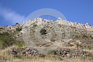 Hills in Poza de la Sal; Burgos photo