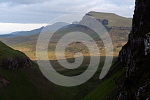 Hills of the Quiraing, Scotland