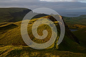 Hills of the Quiraing, Scotland