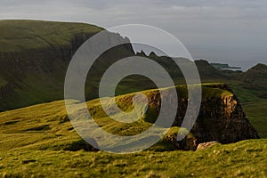 Hills of the Quiraing, Scotland