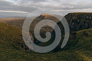 Hills of the Quiraing, Scotland