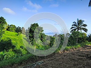 The hills in Tinoor village