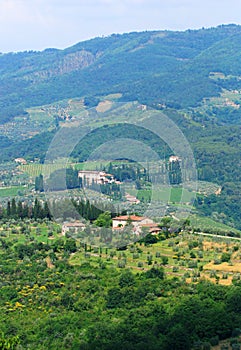 Hills of Tuscany