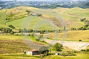 Hills Tuscany